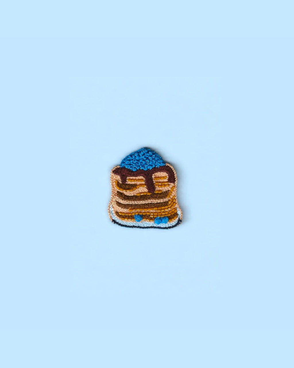 Blueberry Pancake