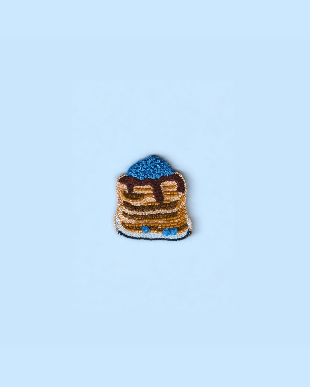 Blueberry Pancake