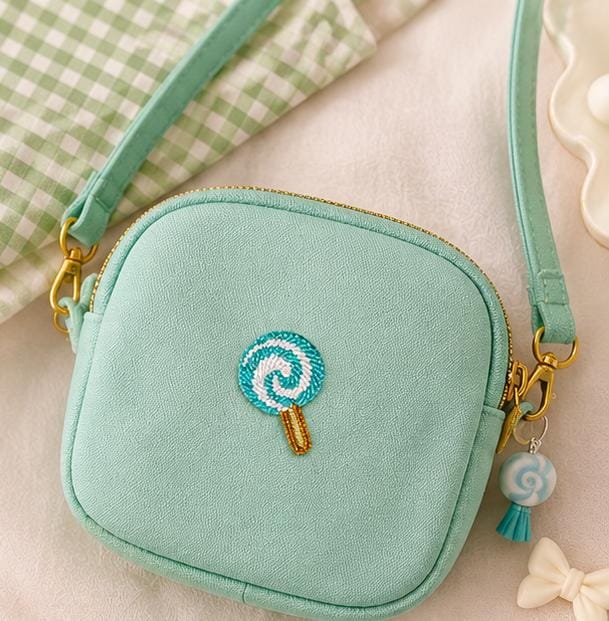 Swirling Candy