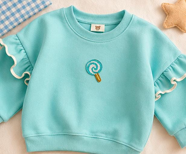 Swirling Candy