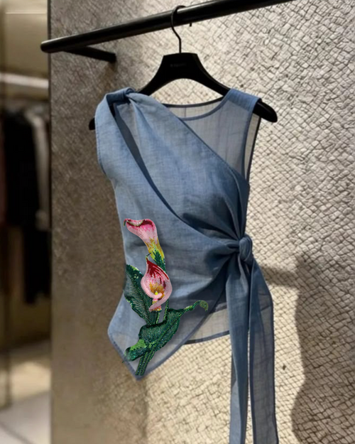 Beaded Callalily