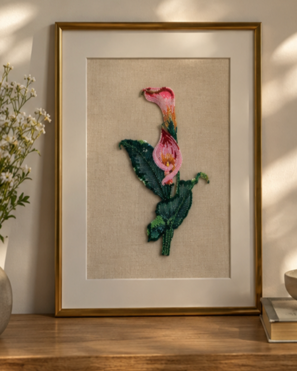 Beaded Callalily