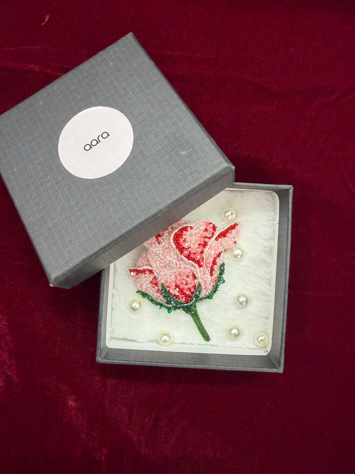 Rose Brooch