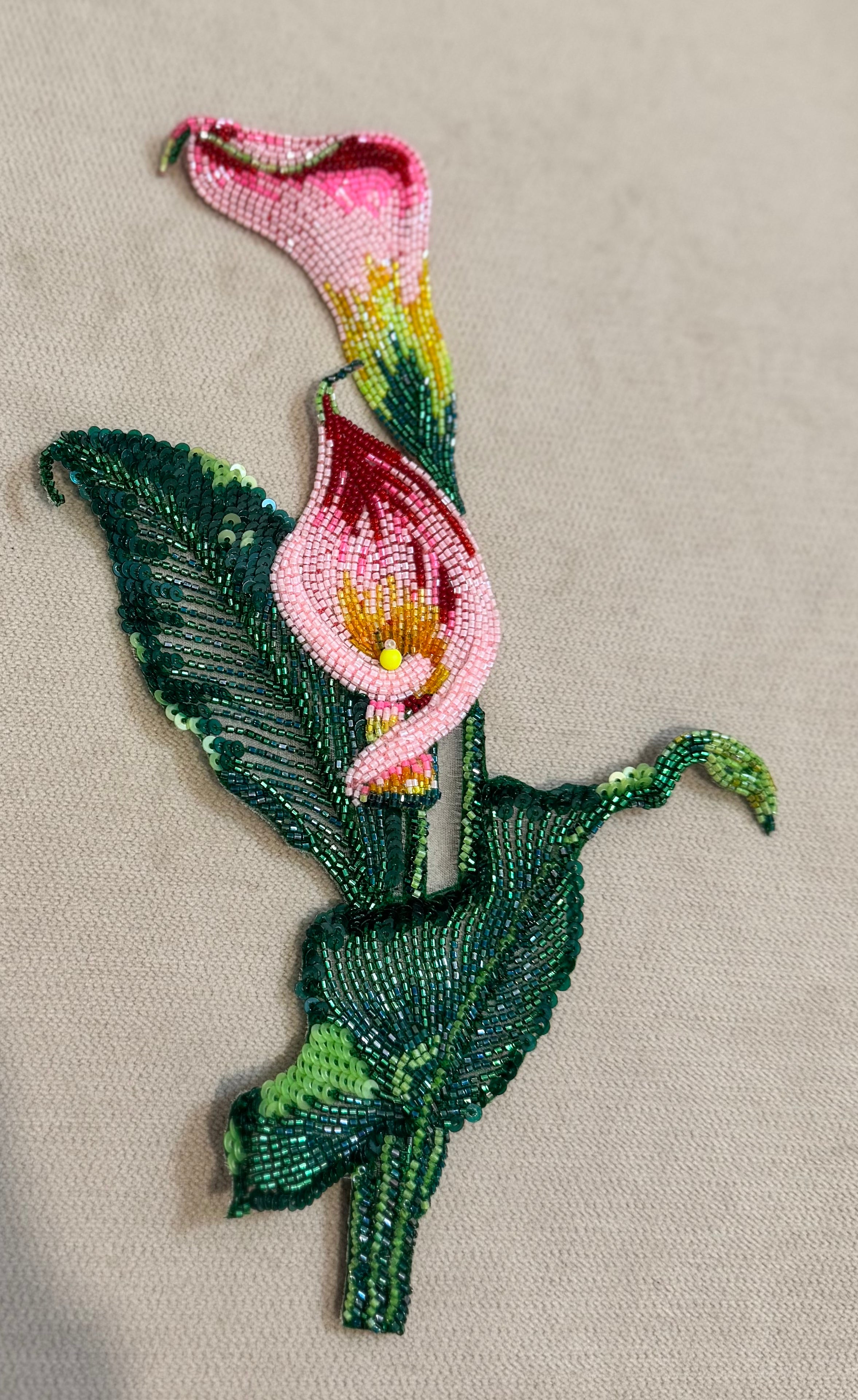 Beaded Callalily