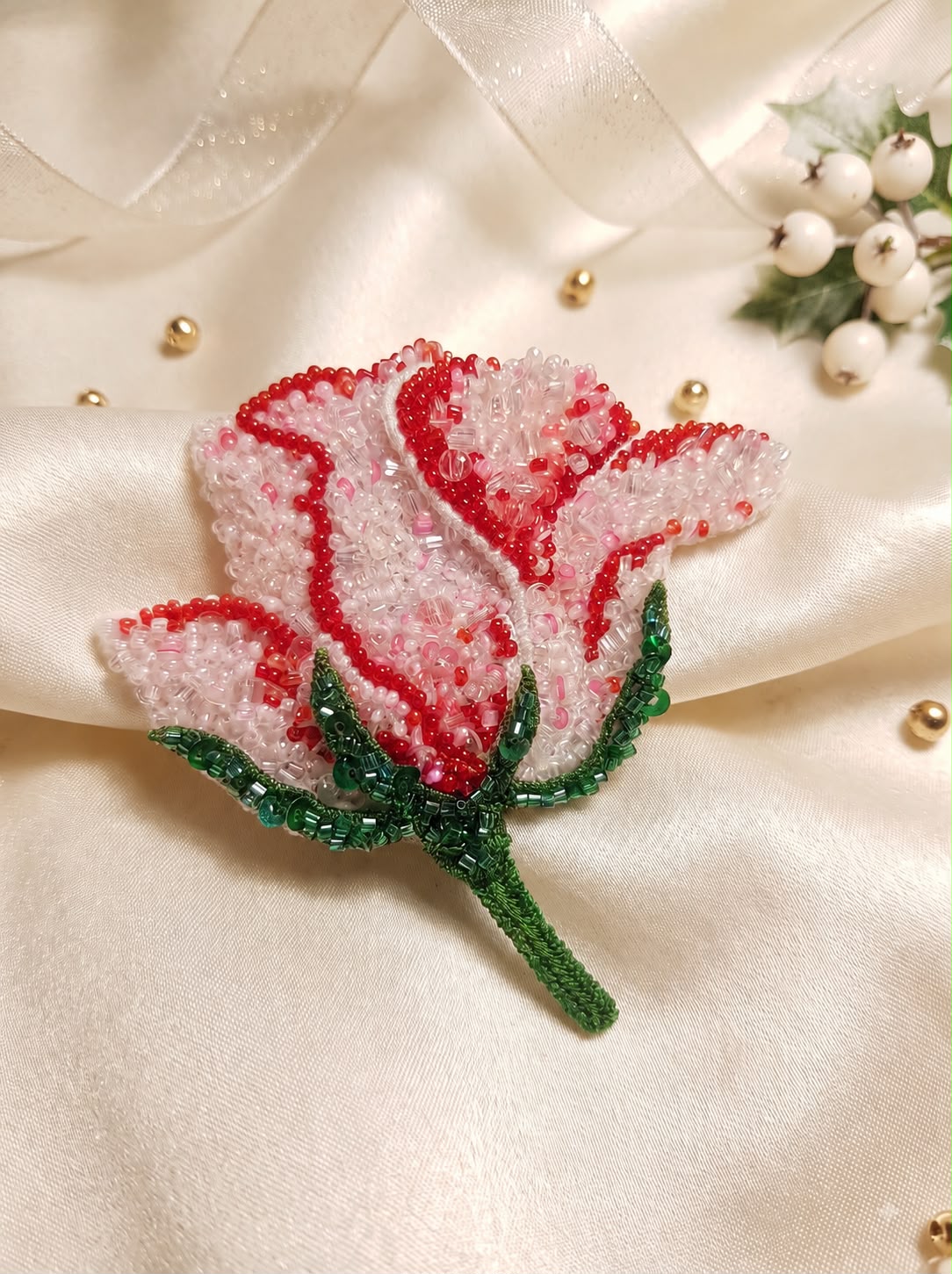 Rose Brooch