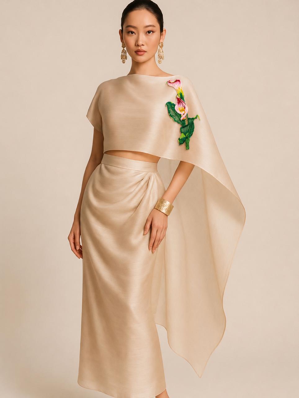 Beaded Callalily