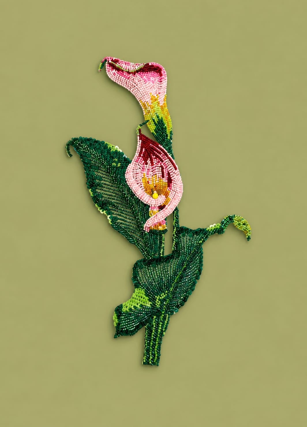 Beaded Callalily